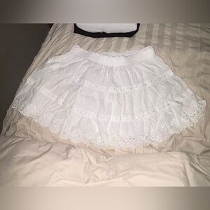Worn once altard state white skirt